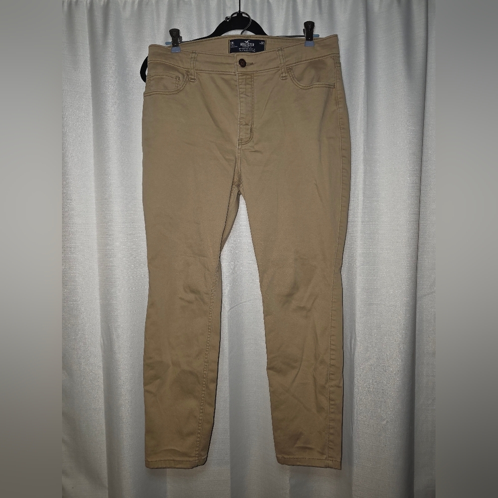 10S Hollister Tan Pants
